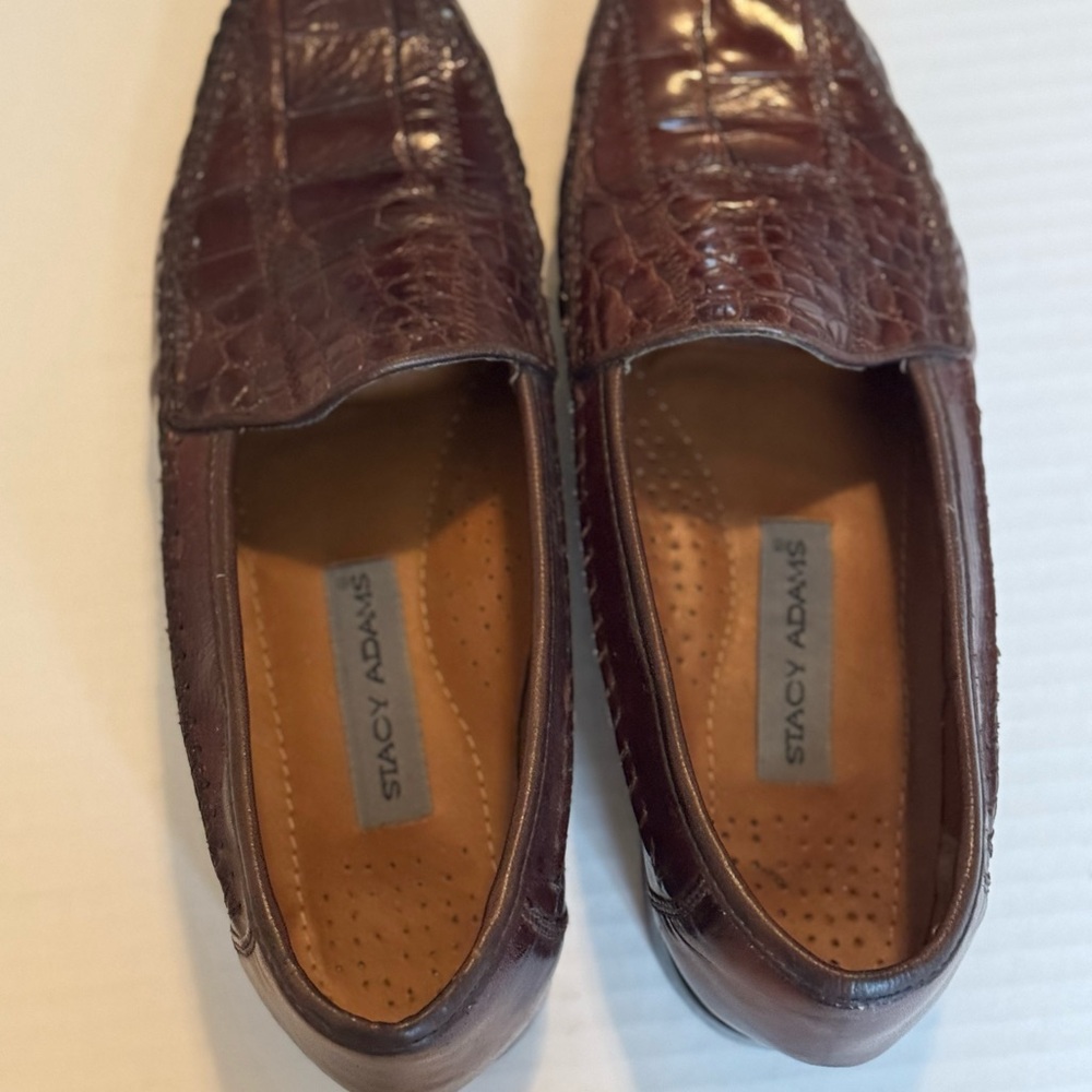 Stacy Adams Men's Brown Loafers